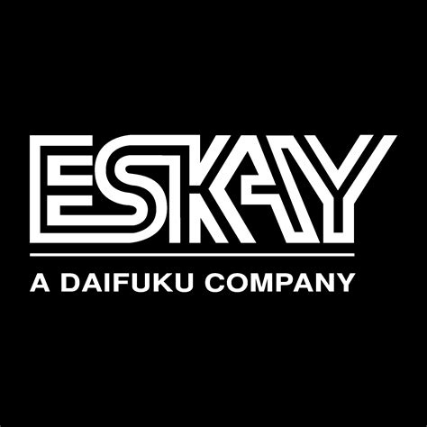 Eskay white logo in PNG SVG Vector format - Free Download