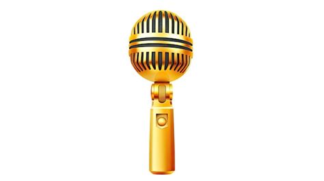 Premium Photo | Microphone Emoji and Karaoke