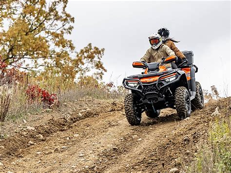 New 2024 CFMOTO CForce 800 Touring ATVs In Wilkes Barre PA CFM01005