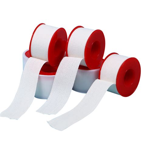 High Quality Zinc Oxide Adhesive Tape Medical Tape China Adhesive