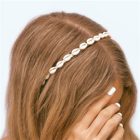 Cowrie Shell Headband