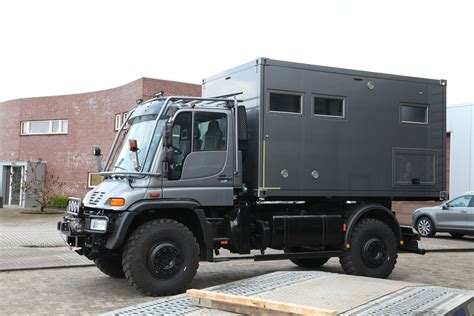 Delivery 13 Foot On Unimog U500 4x4 Bliss Mobil Freedom Of Independence