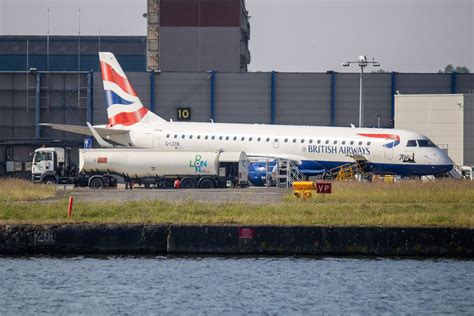 British Airways CityFlyer Embraer E190SR G LCYN Flickr