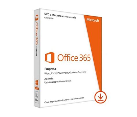 LICENCIA ELECTRONICA MICROSOFT OFFICE 365 BUSINESS OPEN CSP