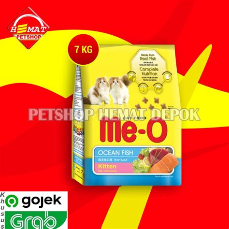 Jual Gosend Makanan Kering Kucing Meo Dry Cat Food Me O 7KG Shopee