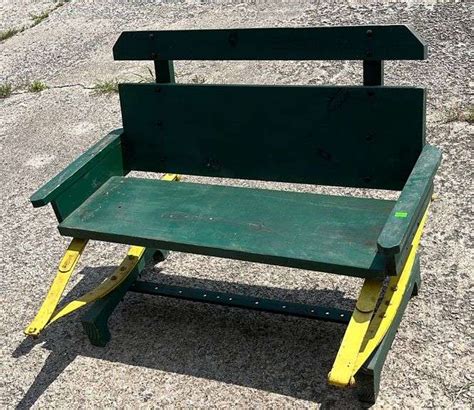 Wagon Spring Bench Metzger Property Services Llc