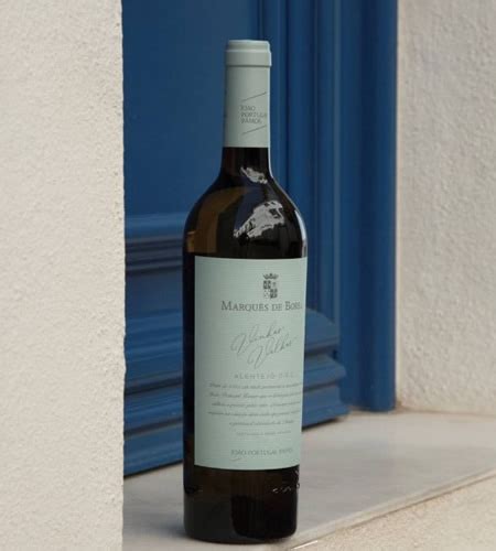 MARQUÊS DE BORBA VINHAS VELHAS BRANCO 2019 MEU VINHO