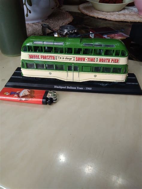 Blackpool Ballon Tram Hobbies Toys Collectibles Memorabilia