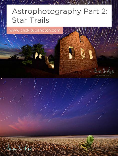 Astrophotography Part 2: Star Trails