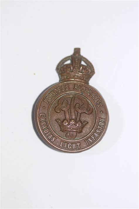 Original Ww Canadian Princess Patricia S Light Infantry Regiment