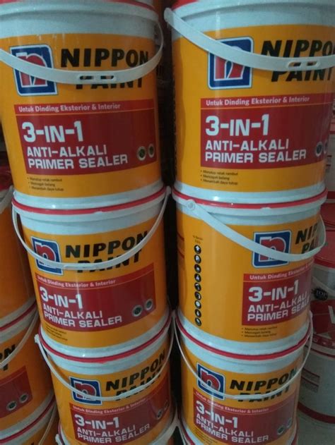 Nippon In Cat Dasar Anti Alkali Sealer Primer Nippon Paint