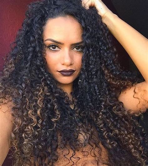 Curlybeauties On Instagram Paulamello0” Long Curly Hair Hair