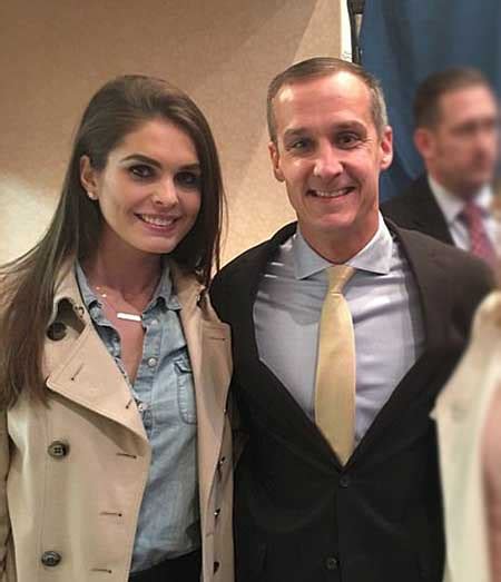 Interesting Facts About Alison Lewandowski; Corey Lewandowski's Wife