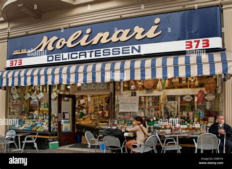 Molinari Deli Delicatessen Little Italy San Francisco California United