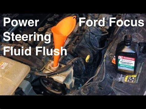 Honda Accord Power Steering Fluid Replacement Power Steering