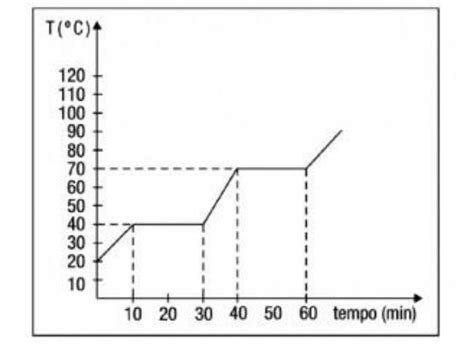 Analise O Gráfico Abaixo Que Representa A Curva De Aquecimento De Uma