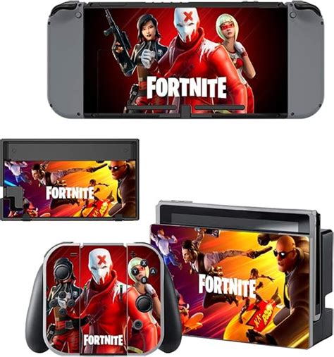 Fortnite Battle Royal Nintendo Switch Skin Decal Vinyl Sticker