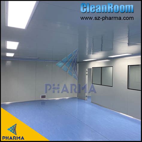 ISO/Class100-10000 clean room panel modular Cleanroom-PHARMA