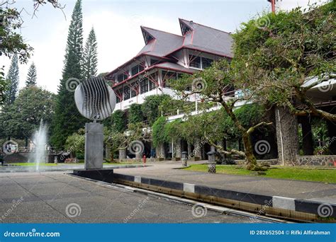 Iconic Place in the Bandung Institute of Technology (ITB) Campus Stock ...