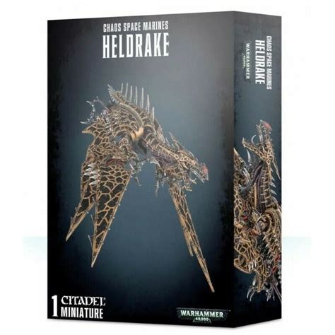 Warhammer 40k Chaos Space Marines Heldrake