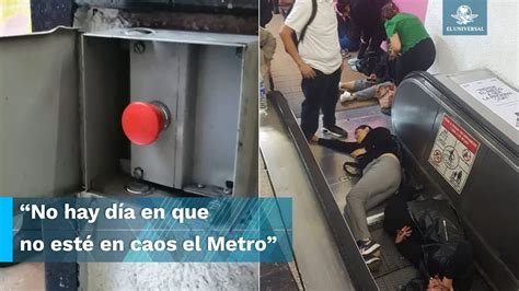 Tras Nuevo Accidente Del Metro Capitalinos Se Sienten Inseguros Al