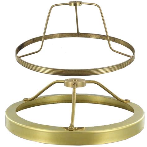 Lamp Shade Holders Lamp Shade Fitters Grand Brass Lamp Parts Llc