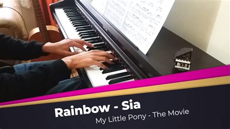 Rainbow - Sia | MLP Movie [Sheet Music & MIDI] Chords - Chordify