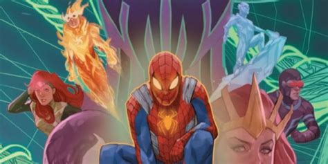 Marvel S Dark Web Reunites Spider Man With His Amazing Friends