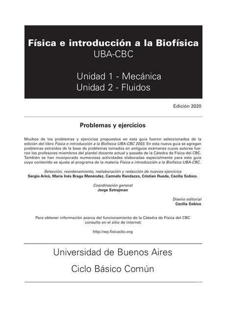 Física e Introducción a la Biofísica Yemer Parhuay ruiz uDocz