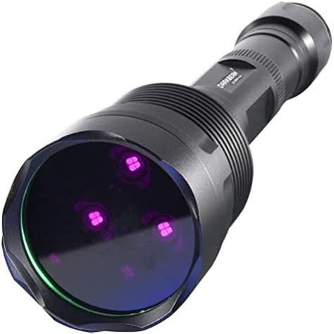 Uvbeast New V Nm Black Light Uv Flashlight High Power