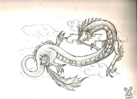 jade dragon tattoo design by Imagine-the-Creation on DeviantArt