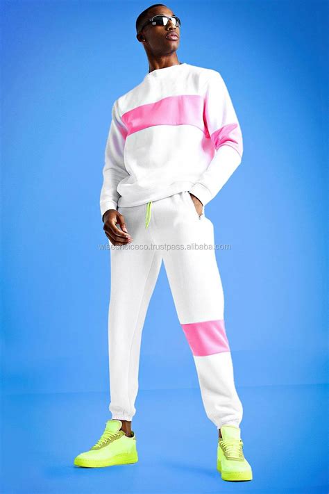 New Custom Latest Stylish Tracksuit Set Oem Mens Joggers Blank Sweat