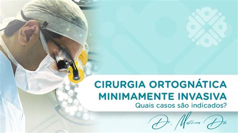 CIRURGIA ORTOGNÁTICA MINIMAMENTE INVASIVA YouTube