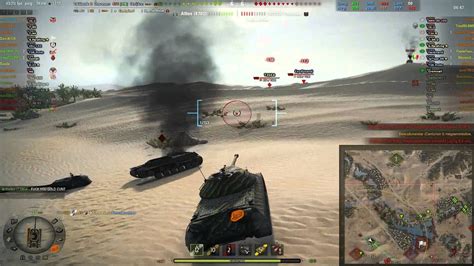 World Of Tanks Ussr Is Sand River Tank Sz K Dmg