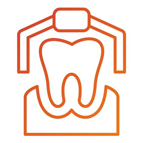 Premium Vector Tooth Extraction Icon Style