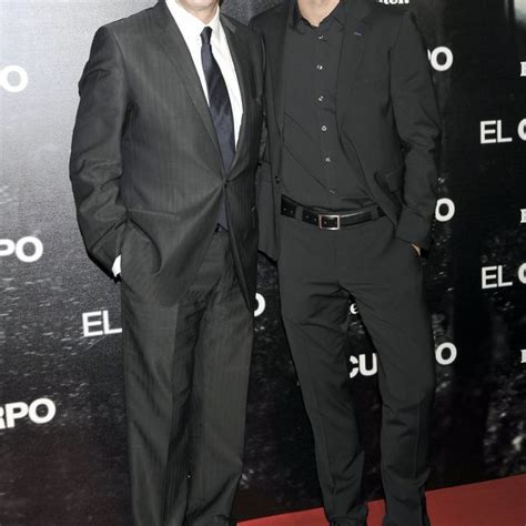 Jos Coronado Y Hugo Silva En El Estreno De El Cuerpo Famosos En El