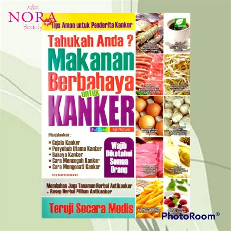 Jual Buku Tahukah Anda Makanan Berbahaya Untuk Kanker Murah