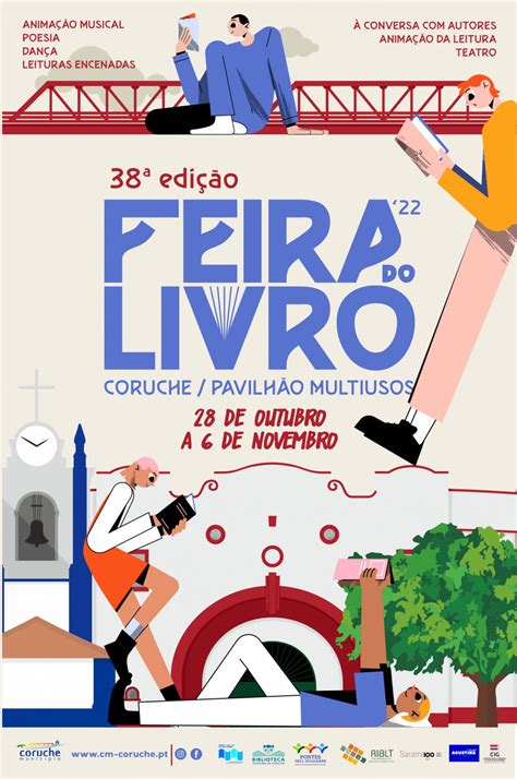 38 ª Feira Do Livro De Coruche De 28 De Outubro A 6 De Novembro No