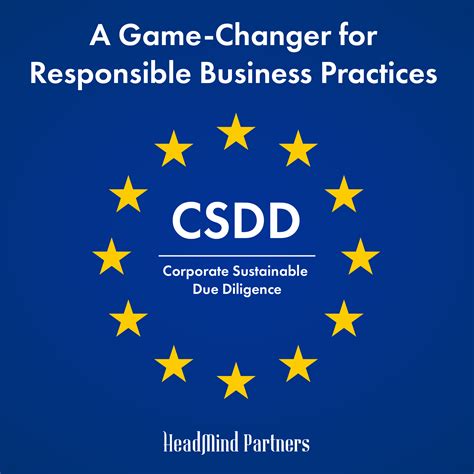 CSDD A Game Changer For Responsible Business Practices 2 4