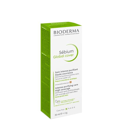 Bioderma SÉbium Global Cover 30ml Health Box