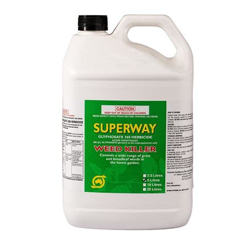 Glyphosate 360 Herbicide Superway