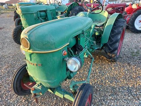 Deutz Fahr D15 1960 Kunde Allemagne D Occasion Tracteur Mascus