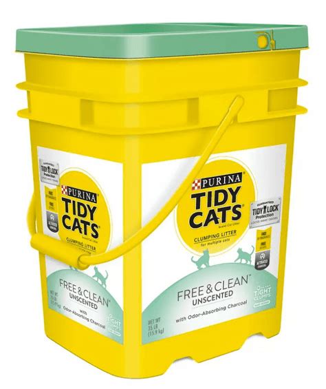 Purina Tidy Cats Natural Low Dust And Non Fragrance Free And Clean