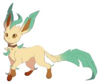 Leafeon PNG Transparent PNG Mart