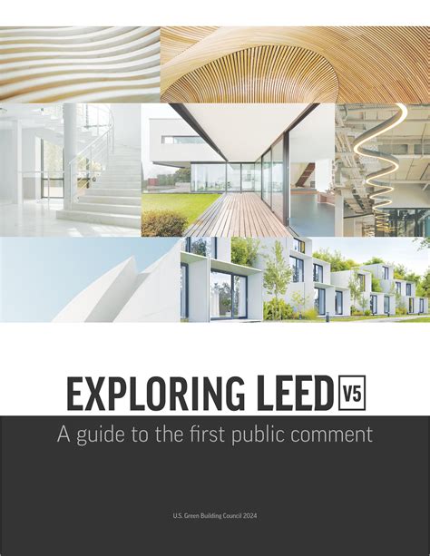 Exploring Leed V5 A Guide To The First Public Comment Us Green Building Council