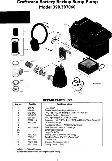 Zoeller Sump Pump Wiring Diagram Zoeller Sump Pump Wiring Diagram