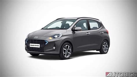 Hyundai Grand I10 NIOS Titan Gray 2019 AUTOBICS