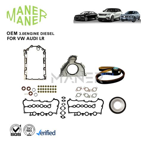 MANER Hot Sell Automotive Parts Accessories All Engine Parts For Land Rover Jaguar BMW Benz VW