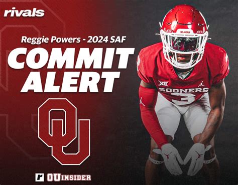 Oklahoma Lands Physical 2024 Safety Reggie Powers Rivals Football And Basketball Recruiting