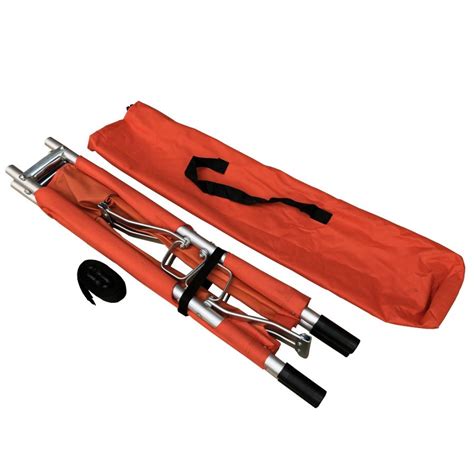 Double Folding Aluminium Pole Stretcher In Bag First Aid Courses